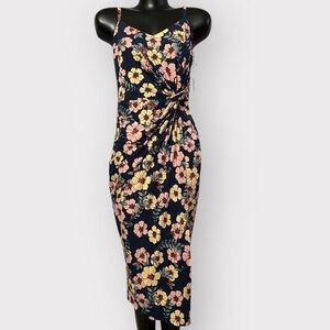 NEW w/o tags NINE BRITTON floral dress Size  M